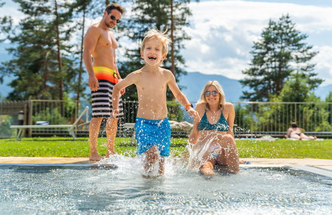 Casa de 3 quartos em Hermagor-Pressegger See com piscina e terraço - Foto 26