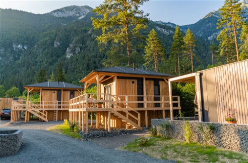 Foto 30 - Casa con 3 camere da letto a Hermagor-Pressegger See con piscina e vista sulle montagne