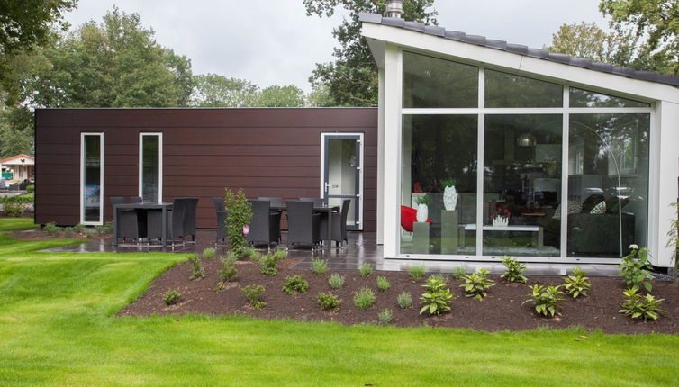 Photo 1 - Maison de 3 chambres à IJhorst avec piscine et terrasse