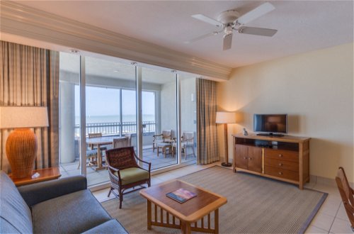 Foto 1 - Apartamento de 2 quartos em Fort Myers Beach com piscina e vistas do mar