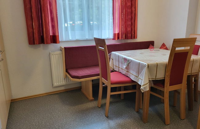 Apartamento de 2 quartos em Ischgl com jardim e terraço - Foto 17