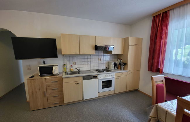 Apartamento de 2 quartos em Ischgl com jardim e terraço - Foto 15