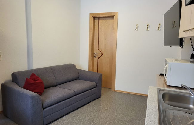 Apartamento de 2 quartos em Ischgl com jardim e terraço - Foto 16
