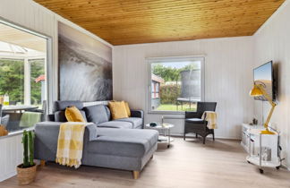Foto 2 - Casa con 2 camere da letto a Hadsund con terrazza