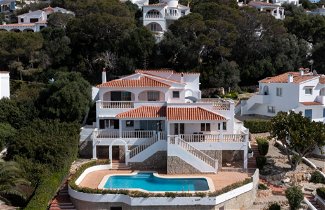 Foto 1 - Casa de 2 habitaciones en Alaior con piscina y vistas al mar