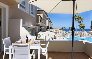 Foto 3 - Apartamento de 1 habitación en Arona con piscina y vistas al mar