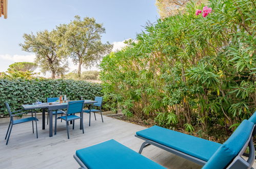 Foto 5 - Apartamento de 2 quartos em Fréjus com jardim e terraço