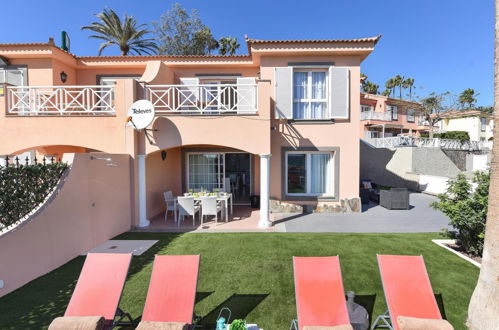 Photo 1 - Maison de 3 chambres à San Bartolomé de Tirajana avec piscine et jardin