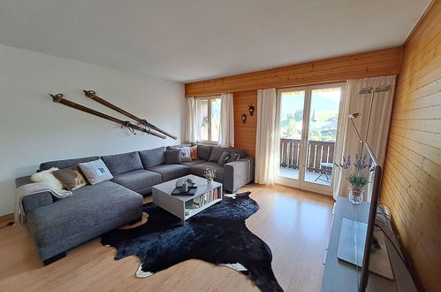 Foto 6 - Apartamento de 3 quartos em Zweisimmen