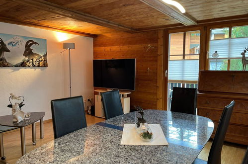 Foto 10 - Apartamento de 2 habitaciones en Saas-Fee con jardín