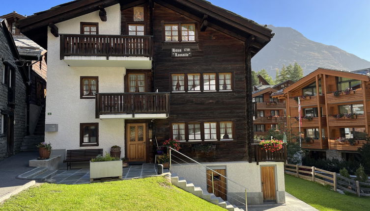 Foto 1 - Apartamento de 2 habitaciones en Saas-Fee con jardín