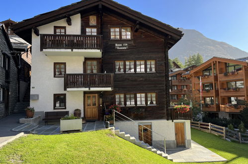 Foto 1 - Apartamento de 2 quartos em Saas-Fee com jardim