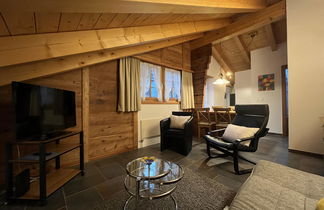 Foto 3 - Apartamento de 1 quarto em Saas-Fee com jardim