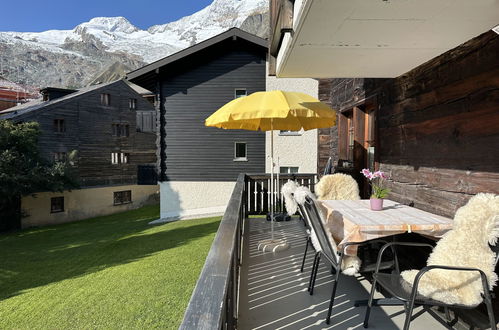 Foto 18 - Apartamento de 2 quartos em Saas-Fee com jardim