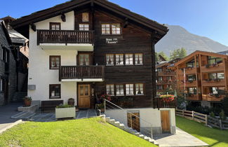 Foto 1 - Apartamento de 2 quartos em Saas-Fee com jardim