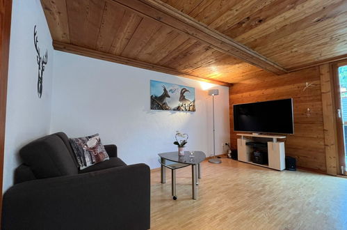 Foto 2 - Apartamento de 2 quartos em Saas-Fee com jardim