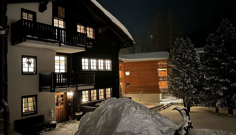 Photo 1 - Appartement de 2 chambres à Saas-Fee avec jardin