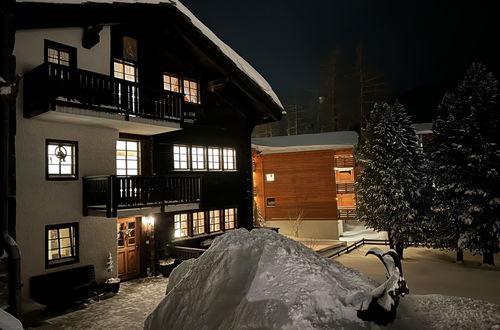 Photo 1 - Appartement de 2 chambres à Saas-Fee avec jardin