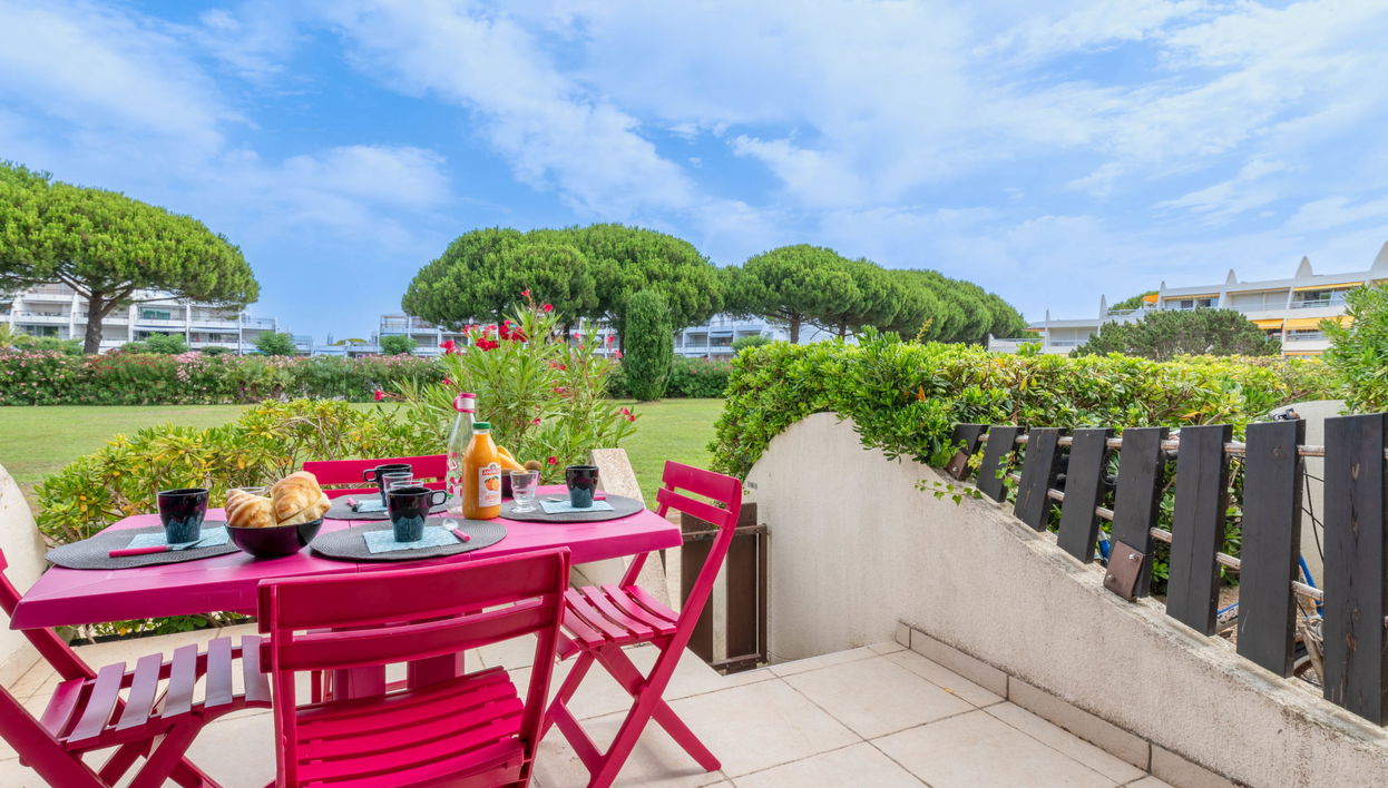 Apartment mit 1 Schlafzimmer in Le Grau-du-Roi mit garten und terrasse - Foto 1