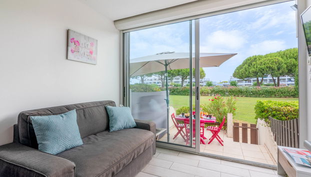 Apartment mit 1 Schlafzimmer in Le Grau-du-Roi mit garten und terrasse - Foto 2