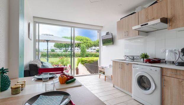 Apartment mit 1 Schlafzimmer in Le Grau-du-Roi mit garten und terrasse - Foto 3