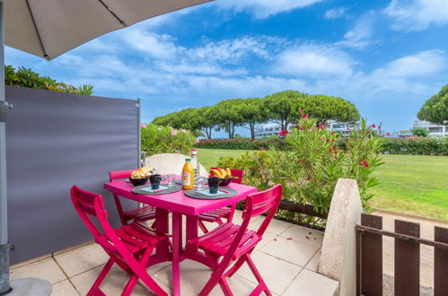 Photo 14 - Apartment in Le Grau-du-Roi with garden and terrace