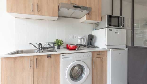 Apartment mit 1 Schlafzimmer in Le Grau-du-Roi mit garten und terrasse - Foto 4
