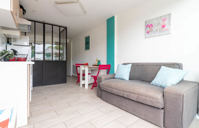 1 bedroom Apartment in Le Grau-du-Roi with garden and terrace - Photo 6