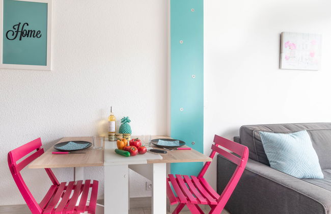 1 bedroom Apartment in Le Grau-du-Roi with garden and terrace - Photo 8