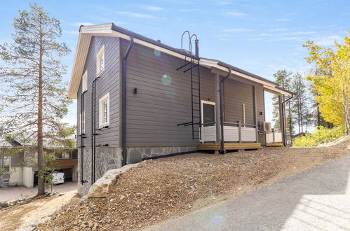 Foto 1 - Haus mit 5 Schlafzimmern in Pelkosenniemi mit sauna und blick auf die berge