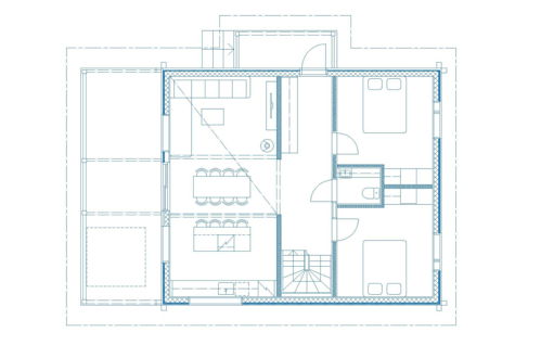 Foto 43 - Casa de 5 habitaciones en Pelkosenniemi con sauna y vistas a la montaña