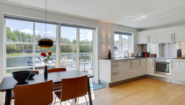 Apartamento de 2 habitaciones en Ebeltoft con terraza - Foto 4