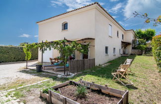 Photo 1 - Appartement de 2 chambres à Fréjus avec terrasse et vues à la mer