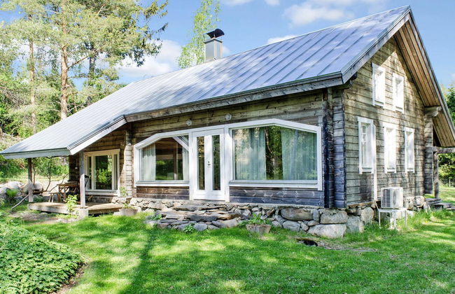 Haus mit 1 Schlafzimmer in Rääkkylä mit sauna - Foto 1