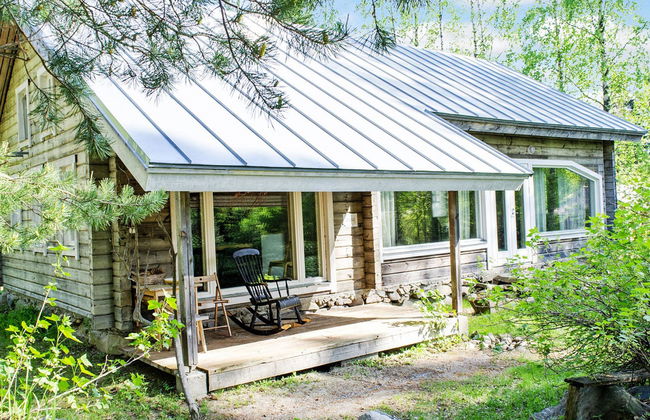 Haus mit 1 Schlafzimmer in Rääkkylä mit sauna - Foto 19