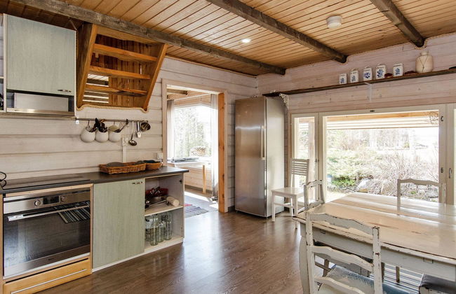 Haus mit 1 Schlafzimmer in Rääkkylä mit sauna - Foto 9
