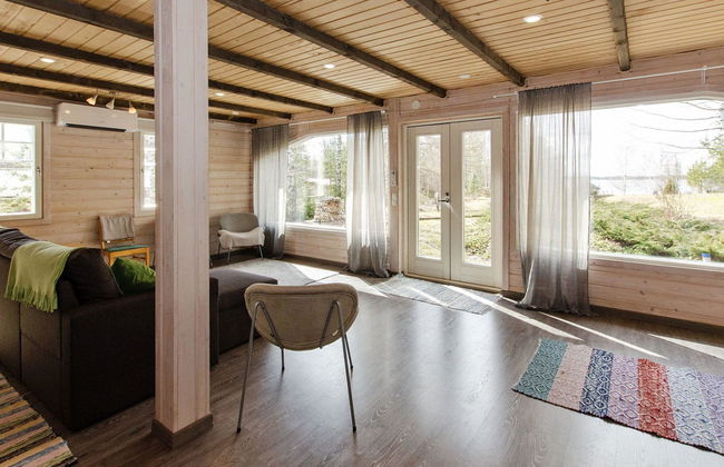 Haus mit 1 Schlafzimmer in Rääkkylä mit sauna - Foto 6