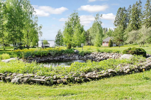 Foto 23 - Haus mit 1 Schlafzimmer in Rääkkylä mit sauna