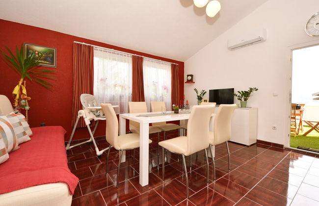 Apartamento de 3 quartos em Obrovac com terraço - Foto 1