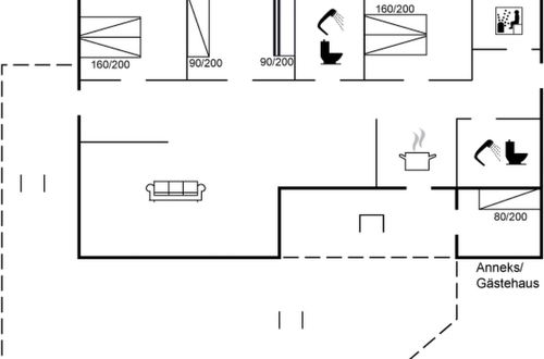 Photo 2 - Maison de 3 chambres à Ebeltoft avec terrasse et sauna
