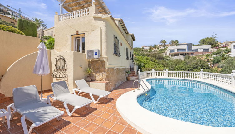 Photo 1 - Maison de 3 chambres à Benitachell avec piscine privée et jardin