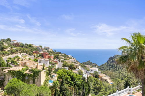 Foto 5 - Casa con 3 camere da letto a Benitachell con piscina privata e vista mare