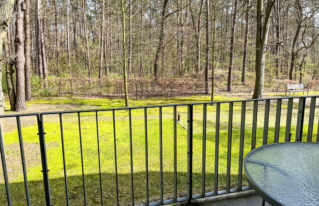 Apartamento de 2 quartos em Zempin com piscina e jardim - Foto 14