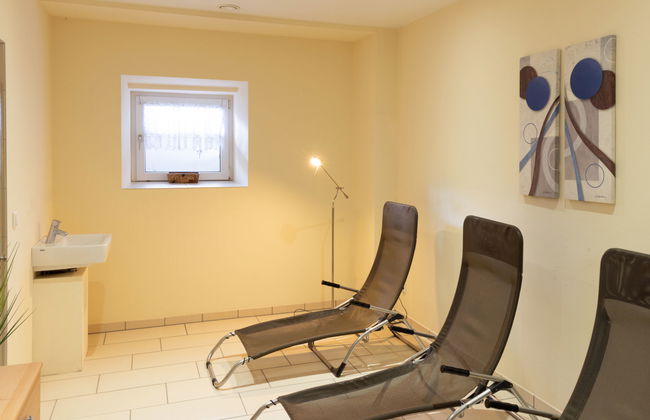 Apartamento de 2 quartos em Zempin com piscina e jardim - Foto 24