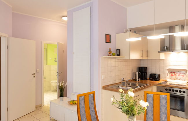 Apartamento de 2 quartos em Zempin com piscina e jardim - Foto 10