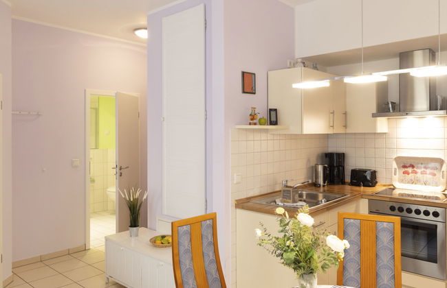 Apartamento de 2 quartos em Zempin com piscina e jardim - Foto 11
