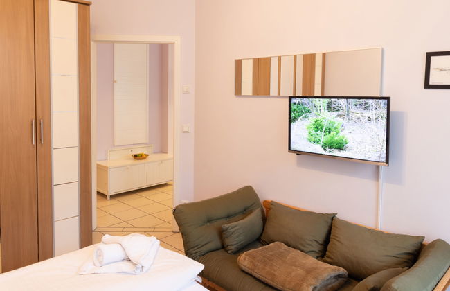 Apartamento de 2 quartos em Zempin com piscina e jardim - Foto 13