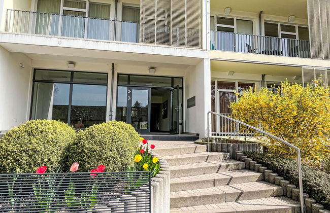 Apartamento de 2 quartos em Zempin com piscina e jardim - Foto 6