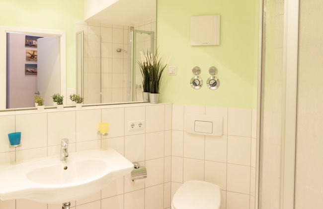 Apartamento de 2 quartos em Zempin com piscina e jardim - Foto 15
