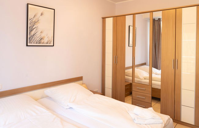 Apartamento de 2 quartos em Zempin com piscina e jardim - Foto 12
